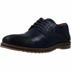 Cetti C1212 for Derbies & Richelieu Couleur Bleu