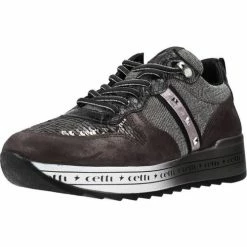 Cetti C1198 for Baskets mode Couleur Gris