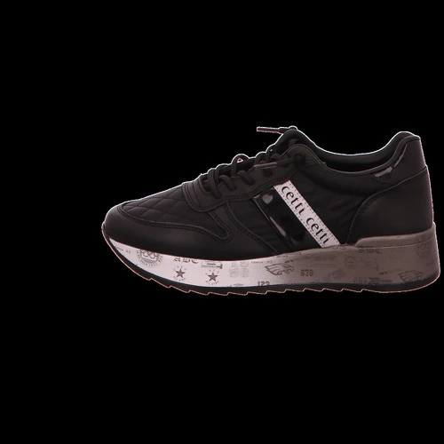 Cetti for Baskets mode Couleur Noir – Image 2