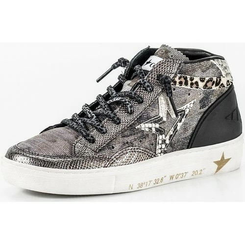 Cetti 1267 for Baskets mode Couleur Argenté – Image 2