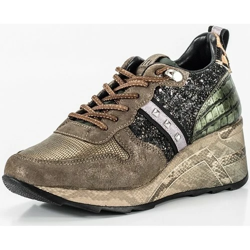 Cetti 1278 for Baskets mode Couleur Doré – Image 2