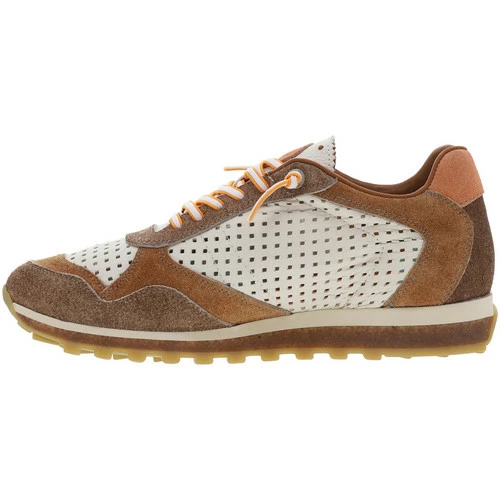 Cetti Baskets cuir basses for Baskets mode Couleur Écru – Image 3