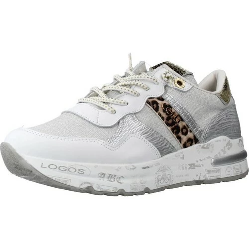 Cetti C1274SRA for Baskets mode Couleur Argenté