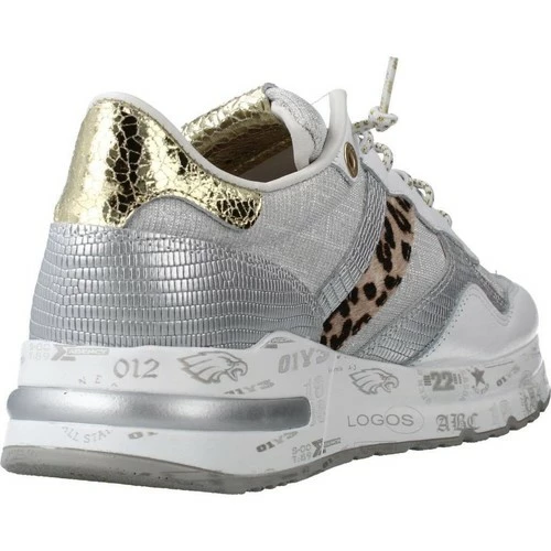 Cetti C1274SRA for Baskets mode Couleur Argenté – Image 3