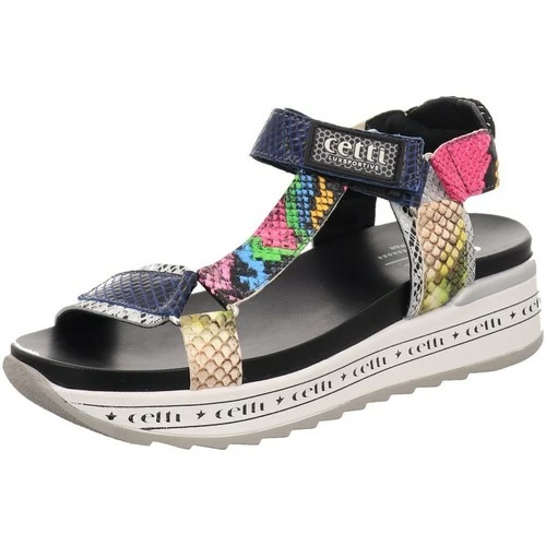 Cetti for Sandales et Nu-pieds Couleur Argenté