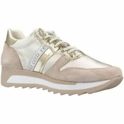 Cetti BASKETS 857 IVORY for Baskets mode Couleur Blanc