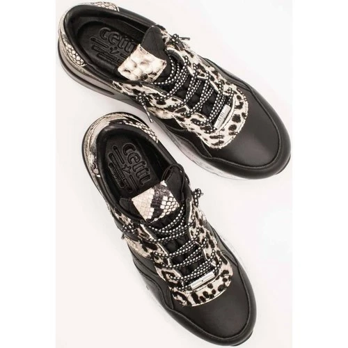 Cetti for Baskets mode Couleur Noir – Image 2