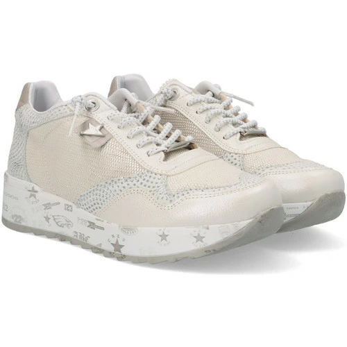 Cetti for Baskets mode Couleur Blanc – Image 2