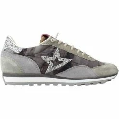 Cetti BASKETS 1259-MILITARY for Baskets mode Couleur Vert