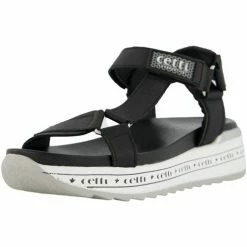Cetti for Sandales et Nu-pieds Couleur Noir