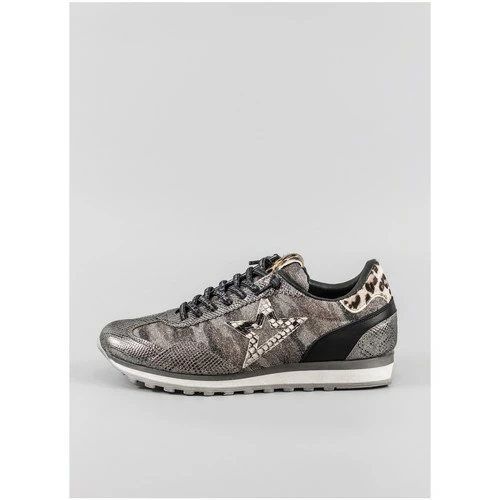 Cetti 1259 for Baskets mode Couleur Argenté