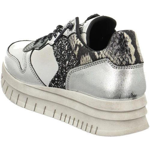 Cetti for Derbies & Richelieu Couleur Argenté – Image 3