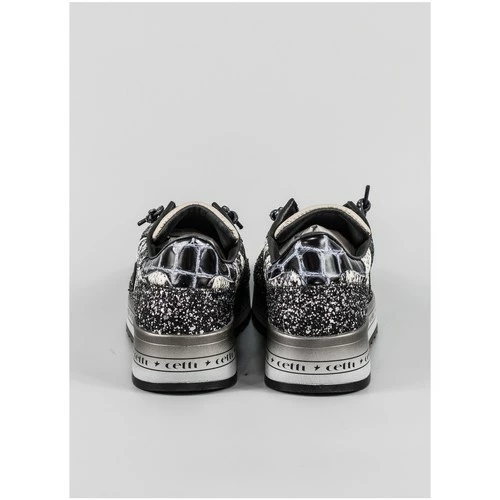 Cetti 1251 for Baskets mode Couleur Argenté – Image 3