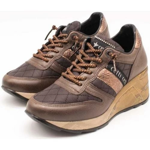 Cetti for Baskets mode Couleur Marron – Image 2