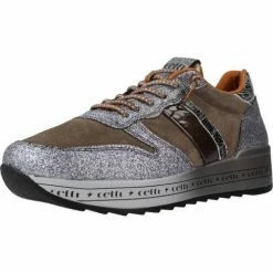 Cetti C847XLGLIT for Baskets mode Couleur Argenté