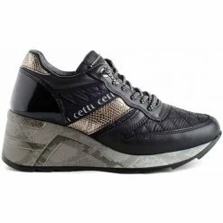 Cetti 1145 for Baskets mode Couleur Noir