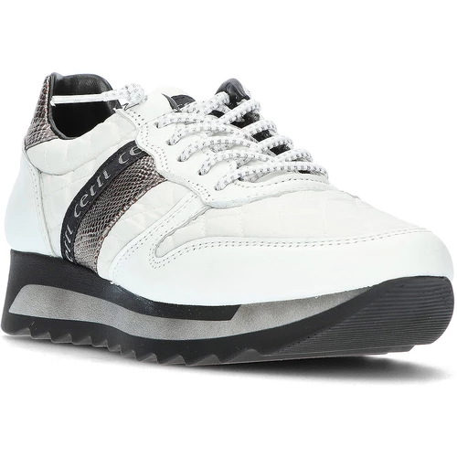 Cetti BASKETS REMBOURRÉES C-847 for Baskets mode Couleur Blanc – Image 2