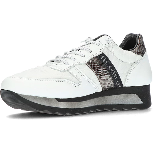 Cetti BASKETS REMBOURRÉES C-847 for Baskets mode Couleur Blanc – Image 3