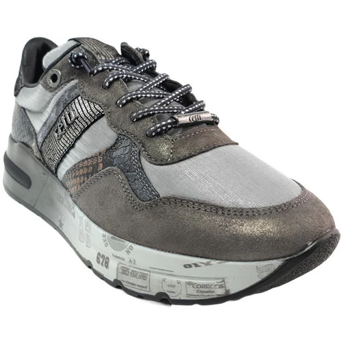 Cetti BASKETS 1274 GRIS for Baskets mode Couleur Gris – Image 2