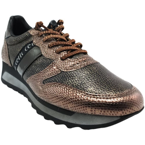 Cetti BASKETS 847 CUIR BRONZE for Baskets mode Couleur Marron – Image 2