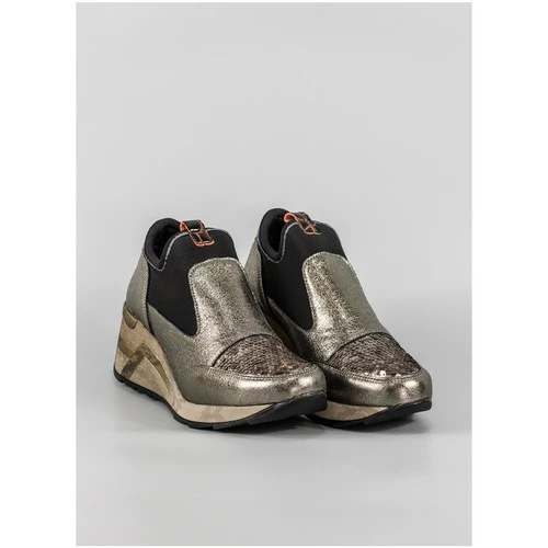 Cetti 1121 for Baskets mode Couleur Doré – Image 2