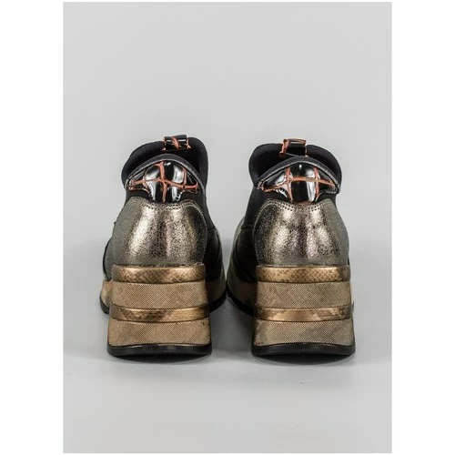 Cetti 1121 for Baskets mode Couleur Doré – Image 3