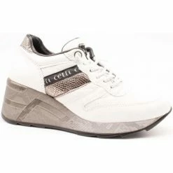 Cetti for Baskets mode Couleur Blanc