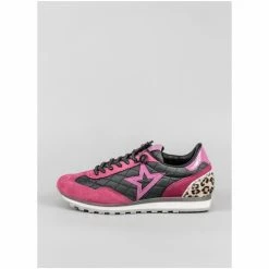 Cetti 1259 for Baskets mode Couleur Rose