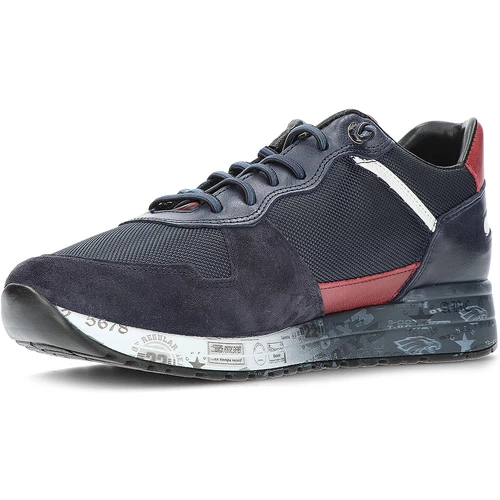 Cetti BASKETS MANHATTAN C-1216 for Derbies & Richelieu Couleur Bleu – Image 3