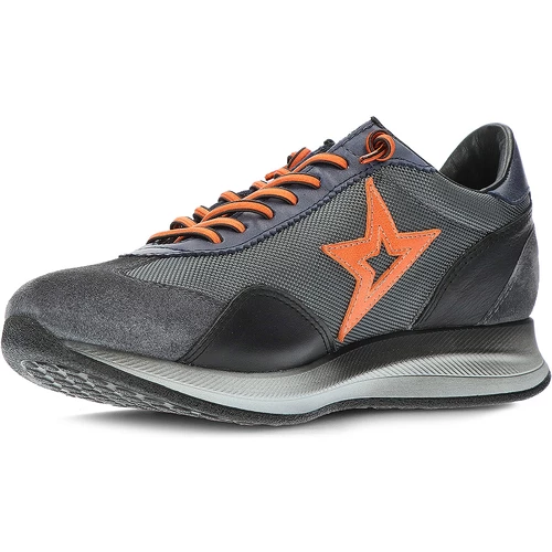 Cetti BASKETS NYLON C-1259 for Derbies & Richelieu Couleur ANTHRACITE – Image 3