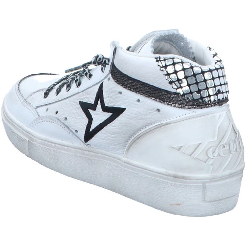 Cetti for Baskets mode Couleur Blanc – Image 3