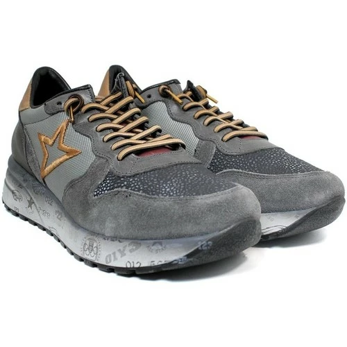 Cetti C-1301 GRIS-MARRÓN for Baskets mode Couleur Gris – Image 2