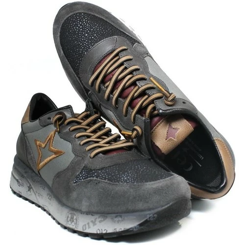 Cetti C-1301 GRIS-MARRÓN for Baskets mode Couleur Gris – Image 3