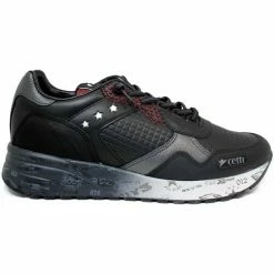 Cetti BOMBAY MOSAICO C-1271 NEGRO for Baskets mode Couleur Noir