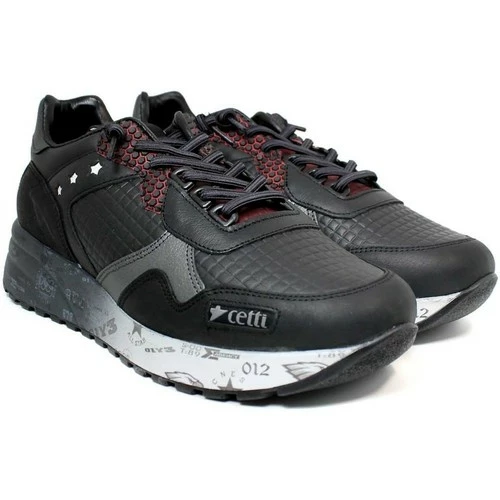 Cetti BOMBAY MOSAICO C-1271 NEGRO for Baskets mode Couleur Noir – Image 2