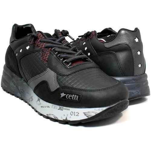 Cetti BOMBAY MOSAICO C-1271 NEGRO for Baskets mode Couleur Noir – Image 3