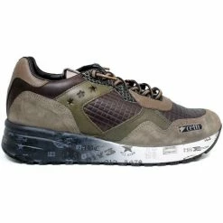 Cetti ANTE MOSAICO C-1271 TAUPE for Baskets mode Couleur Beige