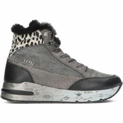 Cetti BOTTINES FLITTER C-1229 for Bottines / Boots Couleur ANTHRACITE