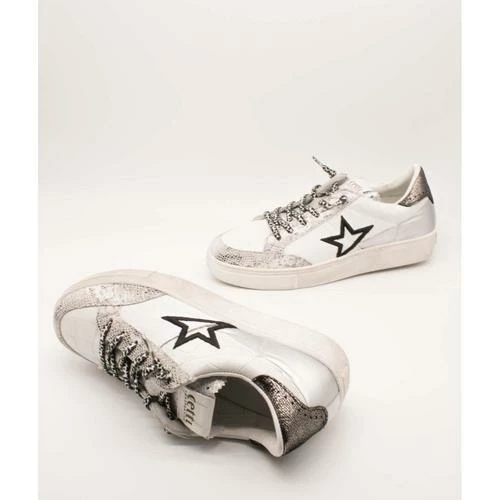 Cetti for Baskets mode Couleur Blanc – Image 2