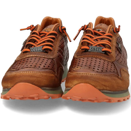 Cetti for Baskets mode Couleur Marron – Image 3