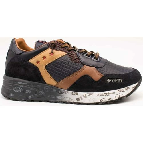 Cetti for Baskets mode Couleur Bleu