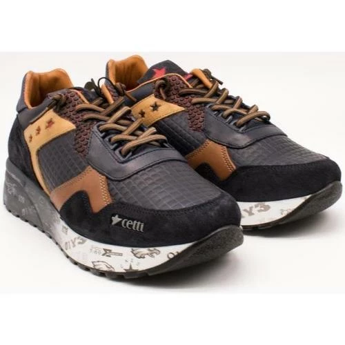 Cetti for Baskets mode Couleur Bleu – Image 2