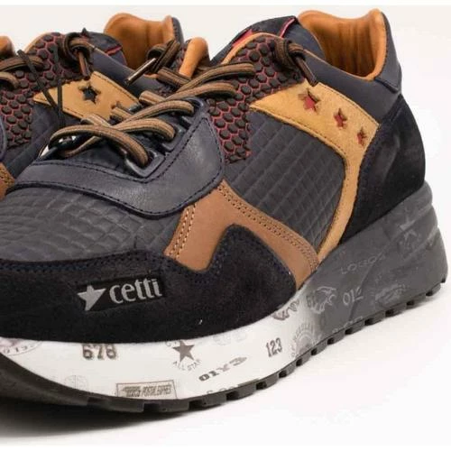 Cetti for Baskets mode Couleur Bleu – Image 3