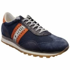 Cetti C-1285 for Baskets mode Couleur ANTE BLUE ORANGE